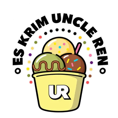 Logo Es Krim Uncle Ren